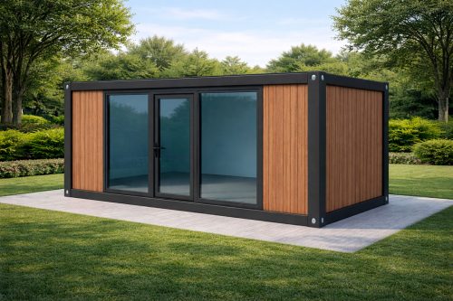 Container 15 m² – Panoramic