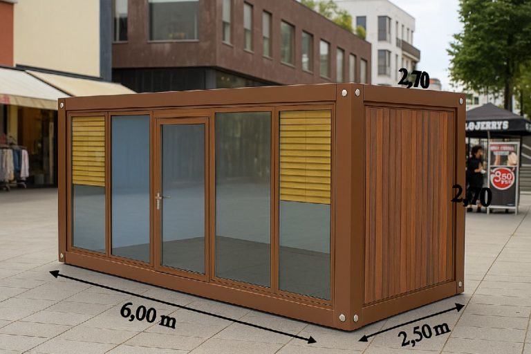 Container 15 m² – Panoramic +