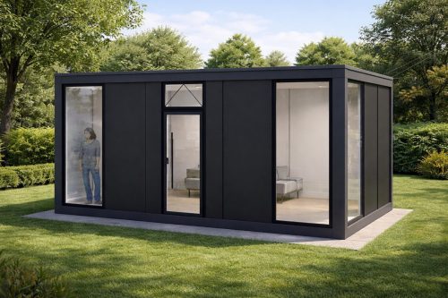 Container 18 m² – Panoramic