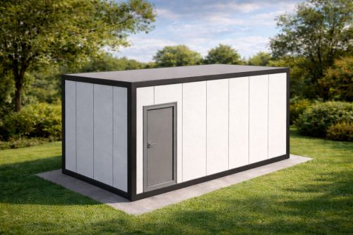 Container 18 m² – Basic
