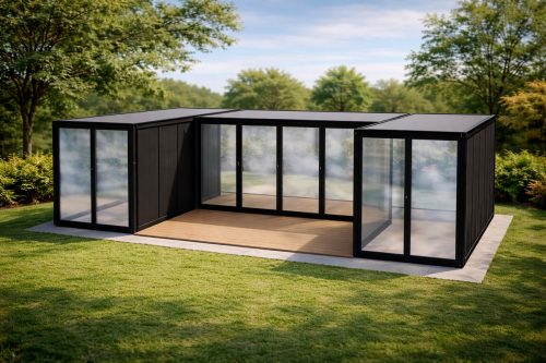 Container 54 m² – Multi Modul