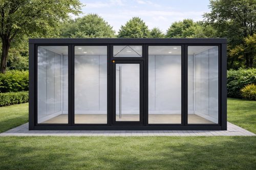 Container 24 m² – Panoramic